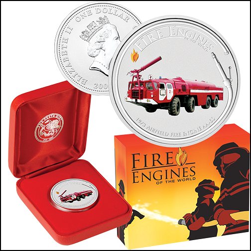 COOK ISLANDS, AA-60 Airfield Fire Engine