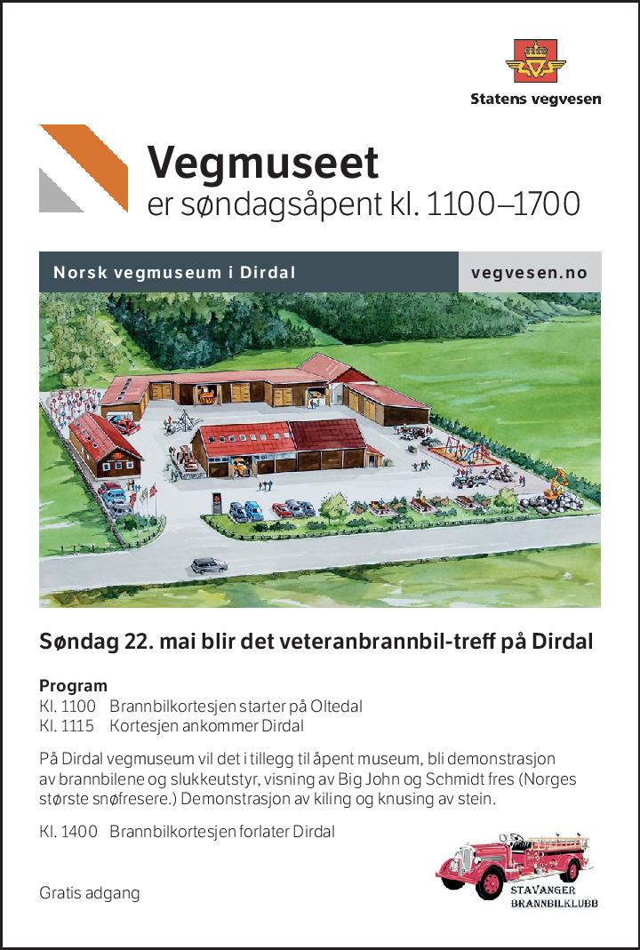 Vegmuseet 2016